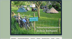 Desktop Screenshot of oude-boomgaard.nl