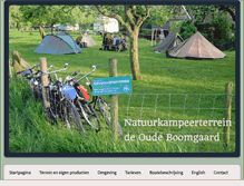 Tablet Screenshot of oude-boomgaard.nl